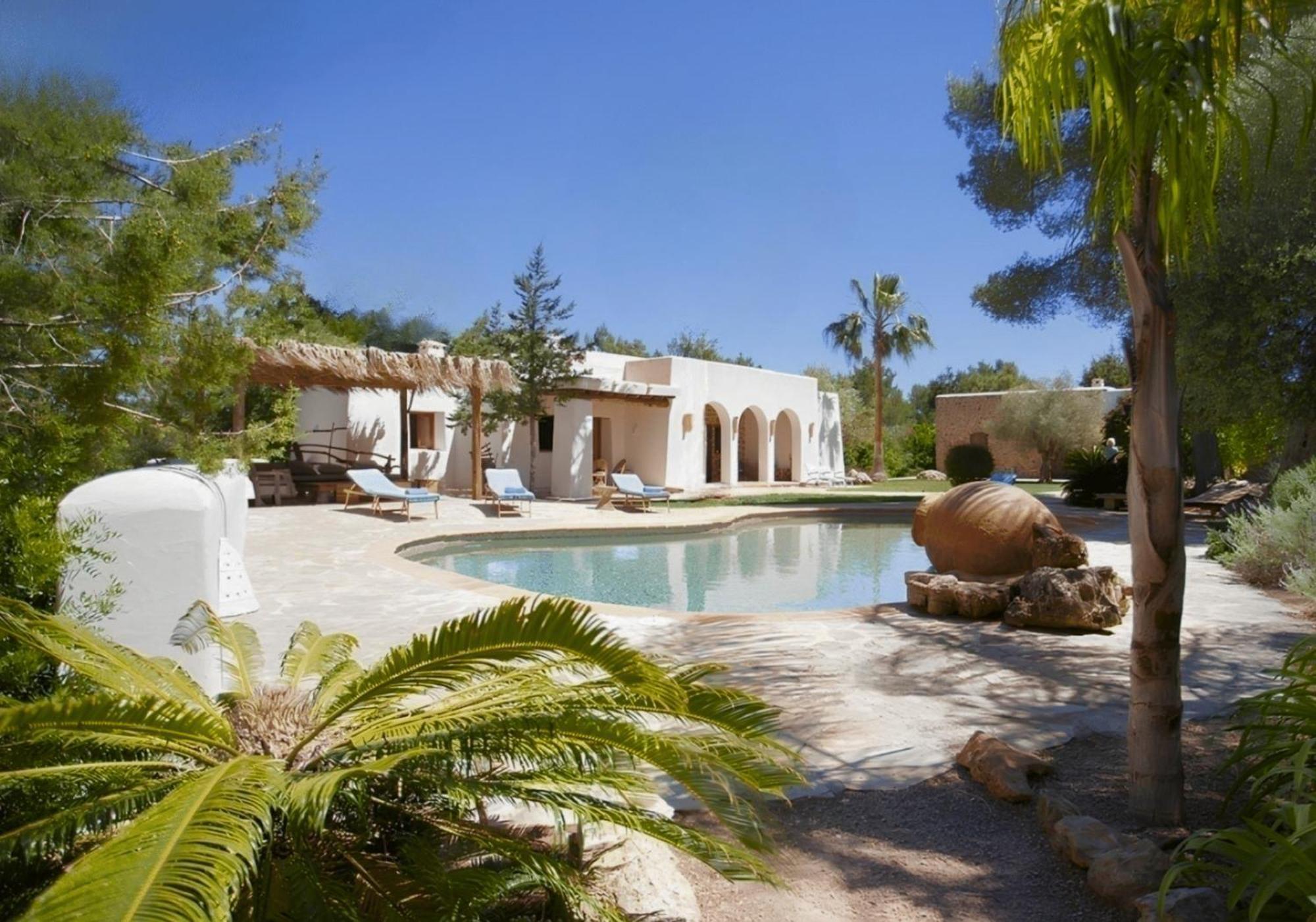 La Finca Agroturismo Can Bet Santa Eulária des Riu Exterior foto