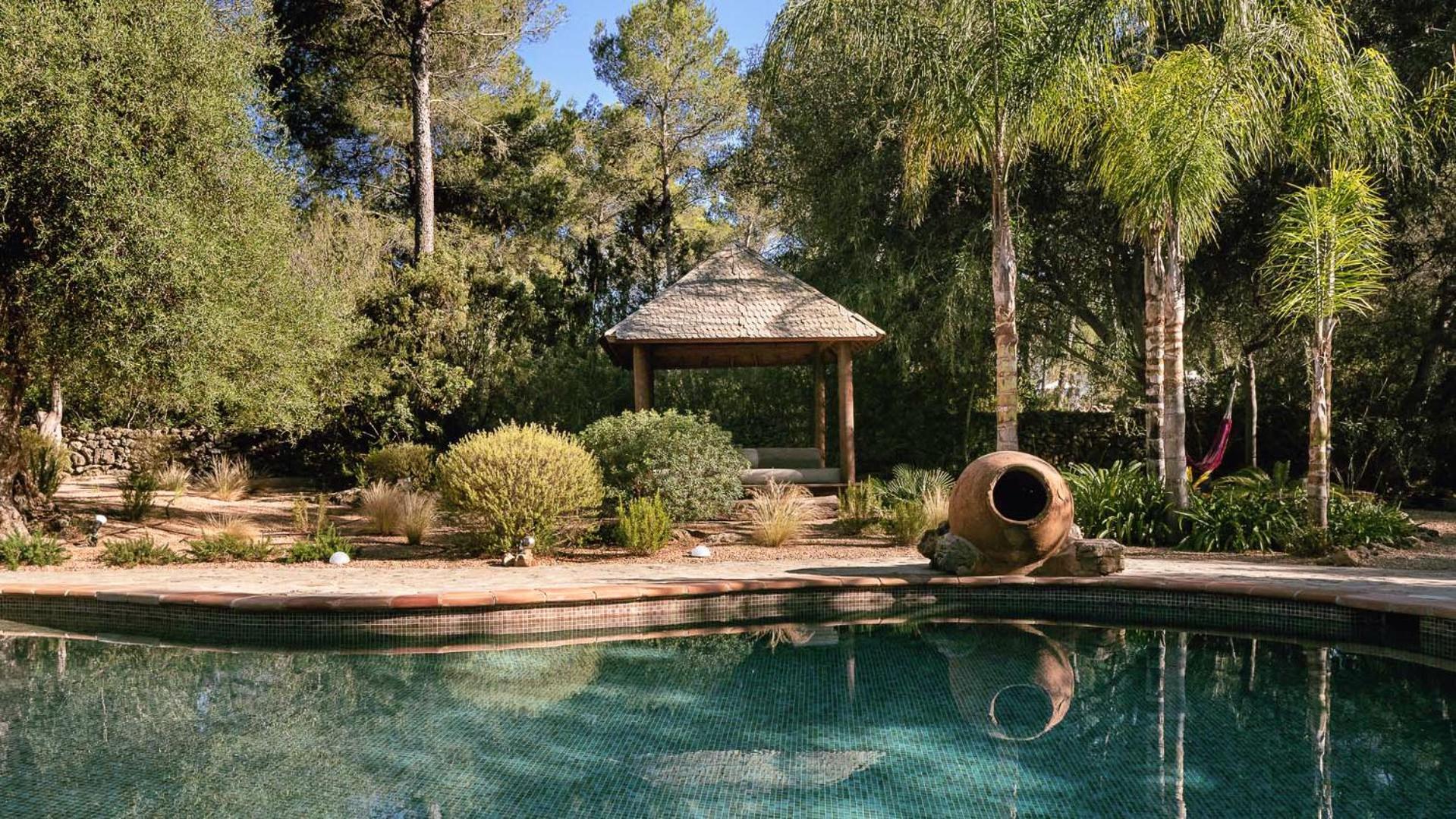 La Finca Agroturismo Can Bet Santa Eulária des Riu Exterior foto