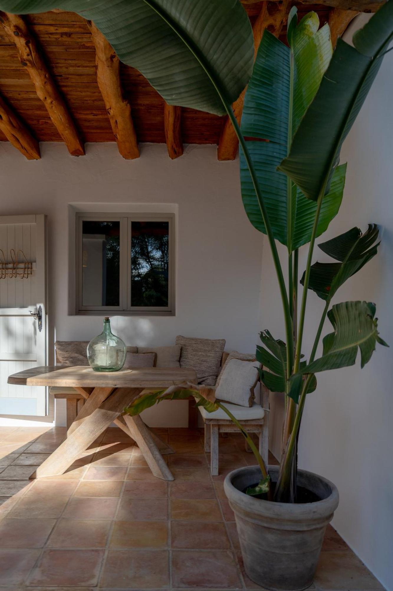 La Finca Agroturismo Can Bet Santa Eulária des Riu Exterior foto