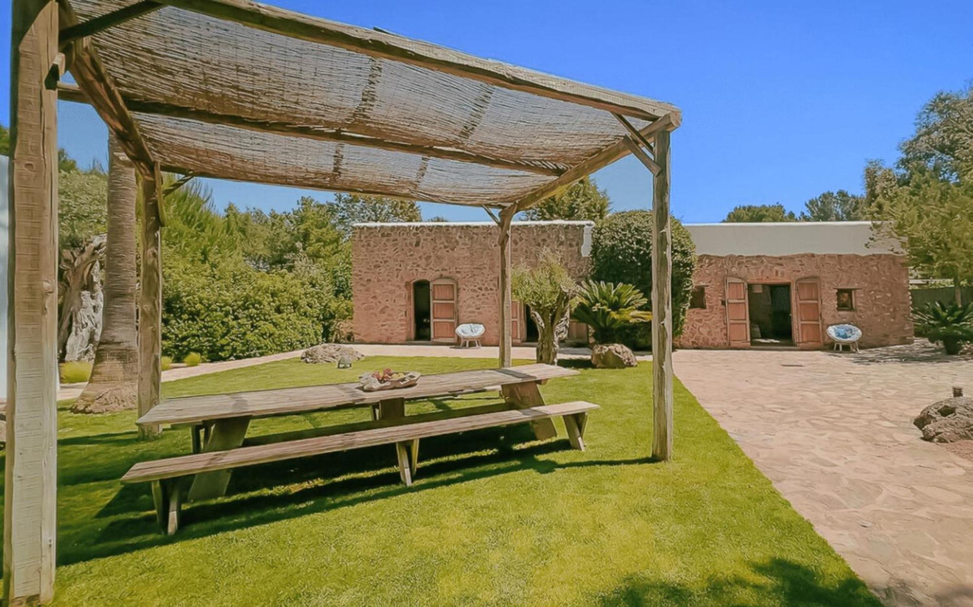 La Finca Agroturismo Can Bet Santa Eulária des Riu Exterior foto